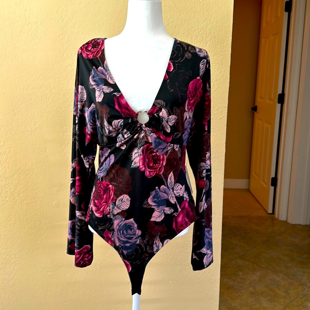 Fun and flirty guess bodysuit